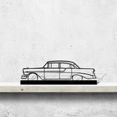 Bel Air 1956 Silhouette Metal Art Stand